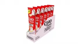 Inaba CIAO Paste 0,08кг RU1404 Паста для кошек для поддержания здоровья кожи и шерсти Куриное филе