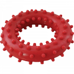 Игрушка 'Кольцо' с шипами 68мм (№2) Зооник (СИ81)