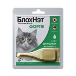 БлохНэт Форте капли для кошек (ЛИЦЕНЗИЯ)