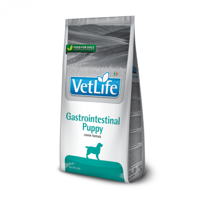 Farmina (Фармина) Vet Life Dog Gastrointestinal Puppy 12кг при желудочно-кишечных заболеваниях сухой корм для щенков