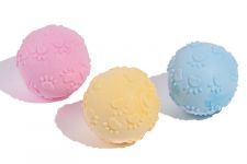 Игрушка Wogy Мяч d=6.5см с лапками EVA, микс для собак Blue/Yellow/Pink