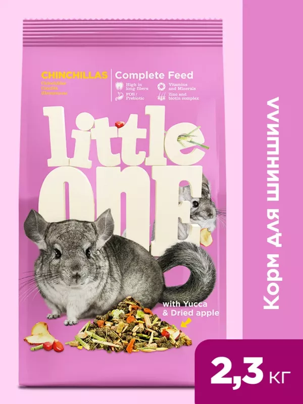 Little One 2,3кг корм для шиншил (000074)