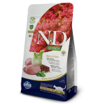 Farmina (Фармина) N&D Cat 5кг ягненок, киноа, фенхель и мята для поддержки пищеварения