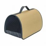 Сумка-переноска №1 Саквояж Медиум 2, жесткий 40,5*24*24см, бежевая Сумка-переноска №1 Саквояж Медиум 2, жесткий 40,5*24*24см, бежевая