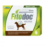 Капли дерматологические (АВЗ) Fitodoc для собак крупных пород (4пип) Капли дерматологические (АВЗ) Fitodoc для собак крупных пород (4пип)