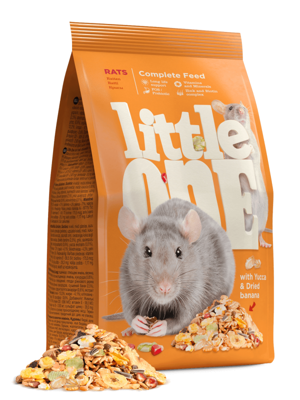 Little One 20кг корм для крыс (86206)