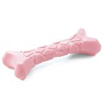 Игрушка (Triol) PUPPY Косточка для щенков, термопластичная резина, розовая,105мм Игрушка (Triol) PUPPY Косточка для щенков, термопластичная резина, розовая,105мм