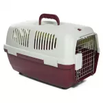 Переноска (Triol) FS01 (48*29*28) S бургунди, для животных Переноска (Triol) FS01 (48*29*28) S бургунди, для животных