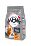 AlphaPet WOW (АльфаПет) 0,5кг с индейкой и рисом сухой для собак мелких пород (659610) NEW