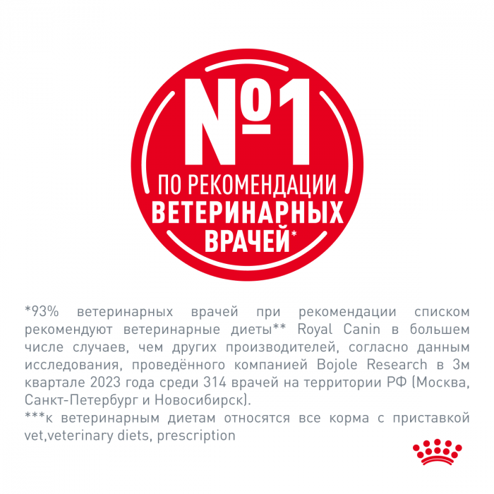 Royal Canin NEUTERED ADULT MEDIUM DOGS (НЬЮТРИД ЭДАЛТ МЕДИУМ ДОГЗ) Корм ​​сухой полнорационный для стерилизованных взрослых собак средней породы (от 11 до 25 кг) или склонных к набору веса - Старше 12 месяцев