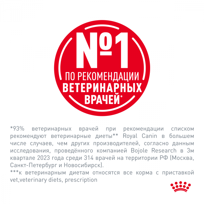 Royal Canin NEATURED SATIETY BALANCE (НЬЮТРИД СЭТАЙЕТИ БЭЛЭНС) Корм ​​сухой полнорационный для кошек - стерилизованных или склонных к набору веса с момента стерилизации до 7 лет1,5 кг