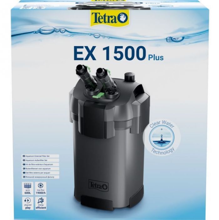 Tetra Внешний фильтр EX 1500 Plus