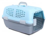 Переноска (Triol) SH3660 для животных S, мятная, 480*300*280мм Переноска (Triol) SH3660 для животных S, мятная, 480*300*280мм