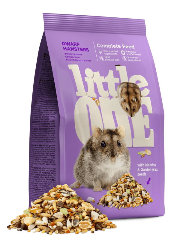 Little One 20кг корм для карликовых хомячков (00050)