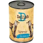Delish 0,97кг кролик консервы для собак Delish 0,97кг кролик консервы для собак