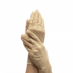 Перчатки Top Glove латексные смотровые двойн. хлор. неопудр. размер XL 50пар