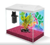 Аквариум (AQUAEL) Leddy Mini 35 19л белый прямой Аквариум (AQUAEL) Leddy Mini 35 19л белый прямой