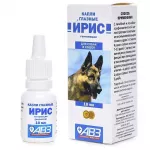 Ирис (АВЗ) капли для глаз лечебные, 10мл (капельница) (ЛИЦЕНЗИЯ)