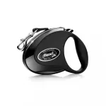 Рулетка (Flexi) Style S ремень 3м до 12кг черный