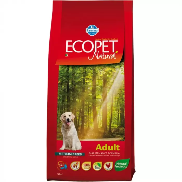 Farmina (Фармина) ECOPET NATURAL 12кг Dog для взрослых собак (021427)