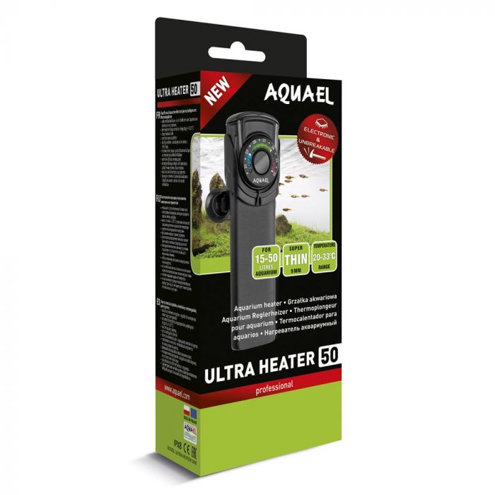 Нагреватель (AQUAEL) Ultra Heater пластиковый для аквариума  50W