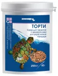Зоомир 0,25л / 0,045кг Торти корм для черепах (банка) (431) Зоомир 0,25л / 0,045кг Торти корм для черепах (банка) (431)