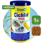 Tetra Cichlid Sticks  1л корм для цихлид (блоки) Tetra Cichlid Sticks  1л корм для цихлид (блоки)