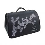 Сумка-переноска Догман Лира №4 панда "Dogman" черный 48*29*29см) Сумка-переноска Догман Лира №4 панда "Dogman" черный 48*29*29см)