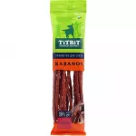 TiTBiT 0,08кг Кабанос колбаски для собак с говядиной