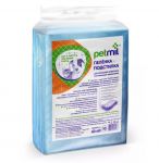 Пеленки (Petmil) впитывающие одноразовые 60*60 10шт для животных Пеленки (Petmil) впитывающие одноразовые 60*60 10шт для животных