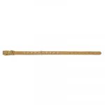 Ошейник (Аркон) натуральный 25мм, 51-68см двухслойный длинный