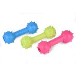 Игрушка (Wogy) Гантель с шипами и колокольчиками, 13.5х4.5см микс Игрушка (Wogy) Гантель с шипами и колокольчиками, 13.5х4.5см микс