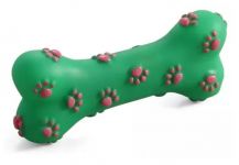 Игрушка (Triol) Кость с лапками для собак, винил, 150мм Игрушка (Triol) Кость с лапками для собак, винил, 150мм