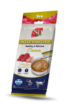 Farmina N&D Quinoa Cat Cream 0,06кг лакомство крем-суп для контроля веса с курицей и тунцом для кошек (108941)