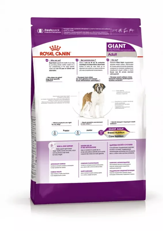 ROYAL CANIN  Giant Adult 15 кг