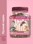 Little One 0,07кг Лакомство мучной червь для всеядных грызунов
