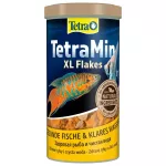 Tetra Min XL Flakes 1л корм хлопья крупные для рыб