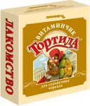 Зоомир 0,05кг ТОРТИЛА Витаминчик лакомство для сухопутных черепах (5726) Зоомир 0,05кг ТОРТИЛА Витаминчик лакомство для сухопутных черепах (5726)