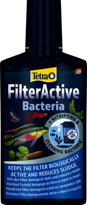 Средство для поддержания биологической активности в аквариуме (Tetra) Filter Active 0,25л