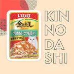 Inaba Ciao Kinnodashi 0,06кг Куриное филе с кацуобуси влажный корм для взрослых кошек