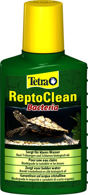 Tetra Rеptо Clean Bacteria 100мл средство для очищения и дезинфекции воды в акватеррариумах