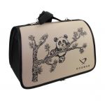 Сумка-переноска (Догман) Лира №1 панда Dogman бежевый (35*23*22см) Сумка-переноска (Догман) Лира №1 панда Dogman бежевый (35*23*22см)