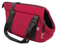 Сумка-переноска (Зооэкспресс)  поплин №3 42*26*26 см бордо Сумка-переноска (Зооэкспресс)  поплин №3 42*26*26 см бордо