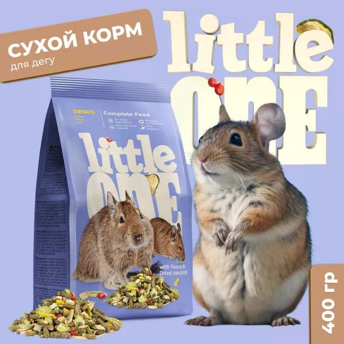 Little One 0,4кг Корм для дегу