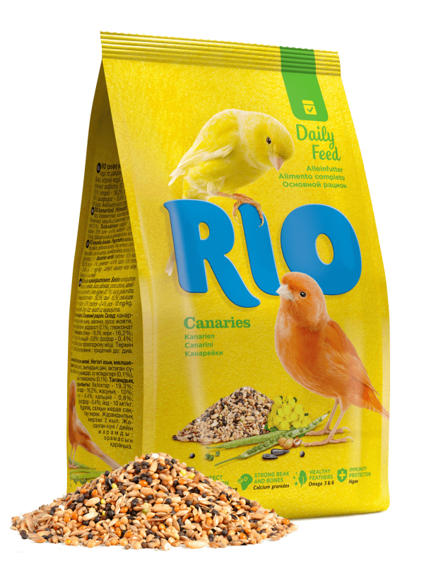 Rio 20кг основной рацион для канареек (786121)