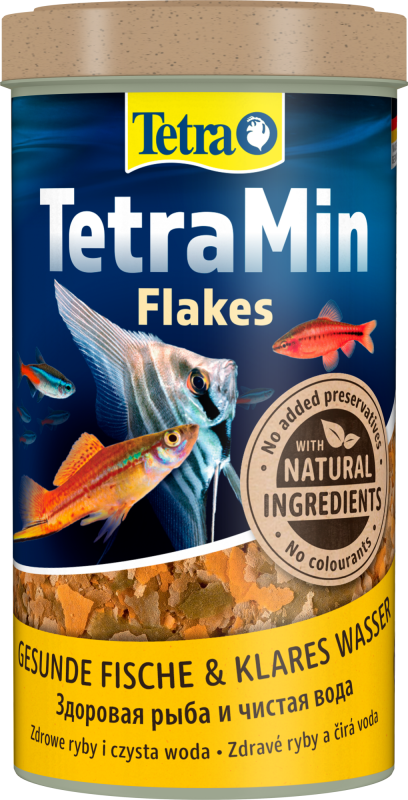 Tetra Min Flakes 0,5л корм хлопья для рыб