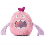 Игрушка (Triol) 'Розовый тролль с мячиком' мягкая для собак, 150/195мм