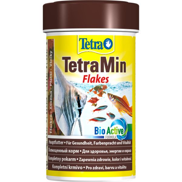 Tetra Min Flakes 0,1л корм хлопья для рыб