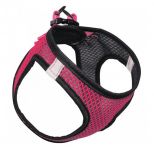 Шлейка-жилетка (Triol) мягкая L обхват груди 47-50см, нейлоновая розовая Шлейка-жилетка (Triol) мягкая L обхват груди 47-50см, нейлоновая розовая