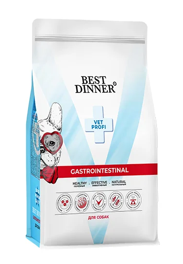 Best Dinner Vet Profi Gastro Intestinal 12кг сухой для собак (406241)